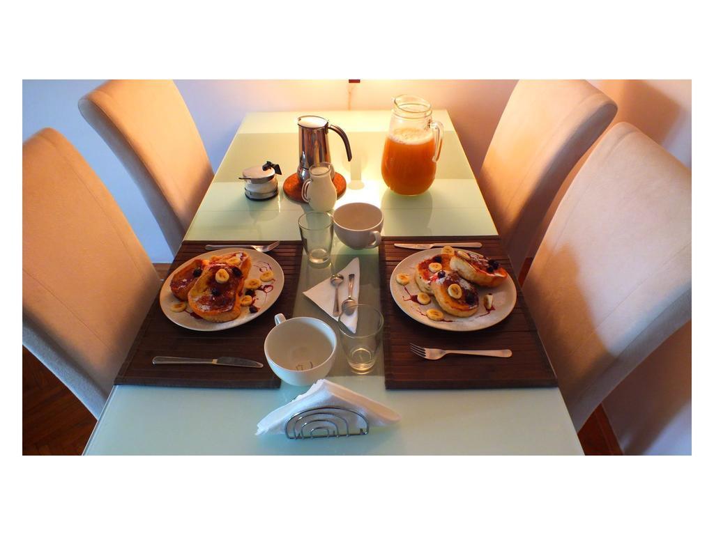 B&B Girasole โนวีซาด ภายนอก รูปภาพ